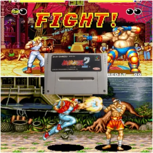 Troco Fatal fury 2 super nintendo