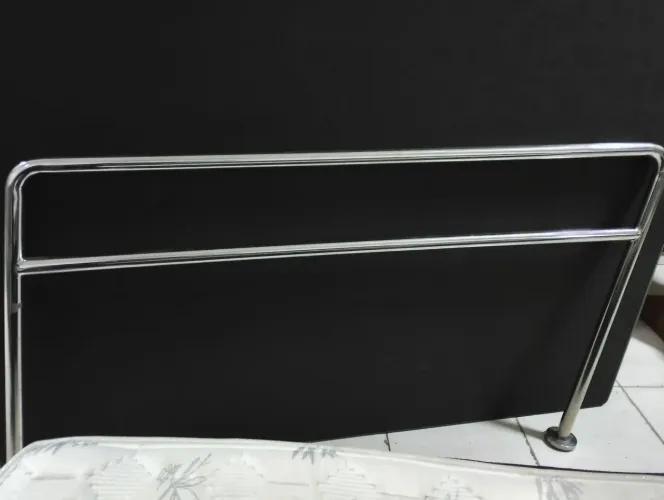 Corrimão Duplo de inox 1.60 Cm