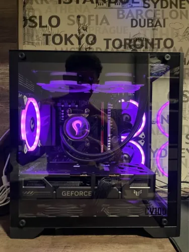 ? PC Gamer Ryzen 7 5700X + RTX 5060 | Muito Forte | Leia!