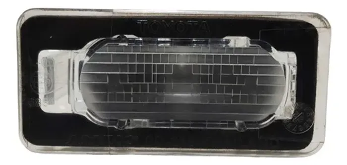 Lanterna Luz Placa Toyota Corolla 1.8 Altis 2020 A 2023