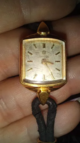 Relógio Omega Feminino Vintage 1961 - Calibre 245 - Para Restauro