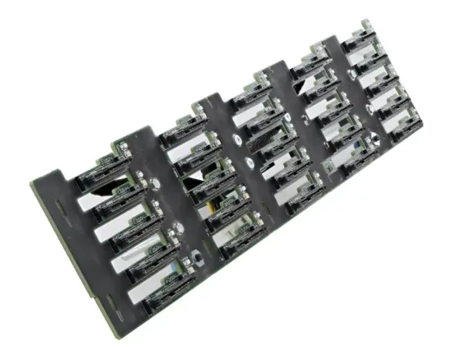 Backplane SAS/SATA 2.5 V38K3 Dell PowerEdge VRTX até 25 discos SFF