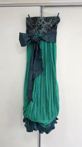 Vendo vestido de festa verde Mônica lins.