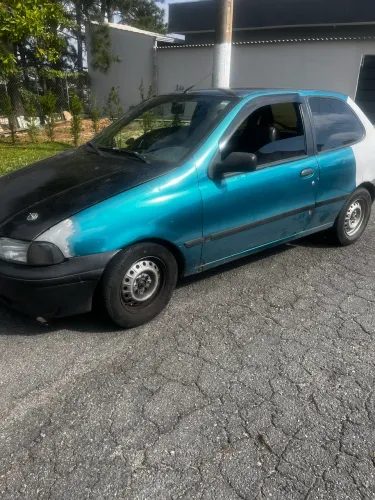 Fiat Palio ED 1.0 MPI 2P E 4P 1997