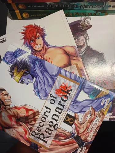 Record of Ragnarok vol 6-7-8