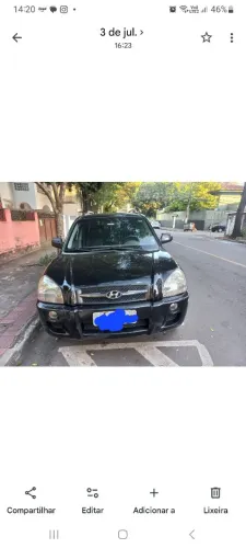 Hyundai Tucson 2.0 16V Aut. 2008