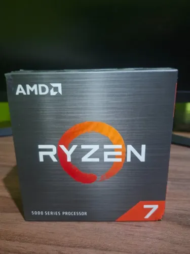 Processador AMD Ryzen 7 5800X, 3.8GHz (4.7GHz Max Turbo), Cache 36MB, Octa Core, 16 Thread