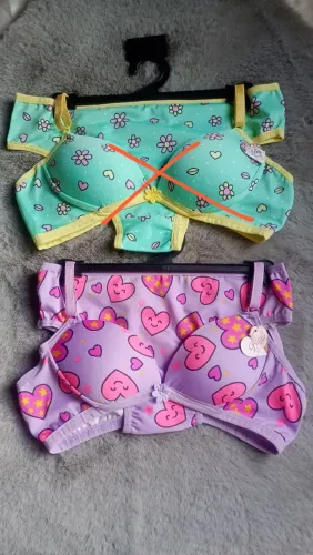 Conjunto infantil com bojo(M)