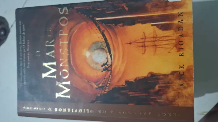 Coleção de livros Percy Jackson