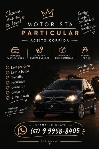 Motorista particular 