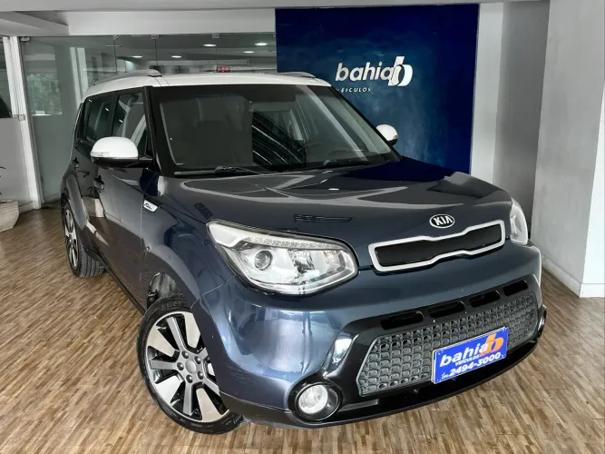 Kia Motors Soul 1.6/ 1.6 16V Flex Aut. 2015