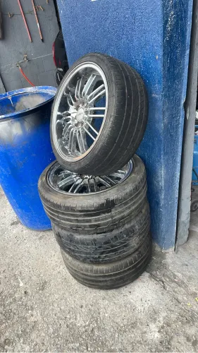 Rodas 17 cromadas  mult de 4 furos