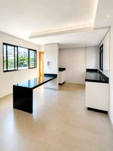Apartamento para alugar com 2 quartos no Cruzeiro - Belo Horizonte - MG