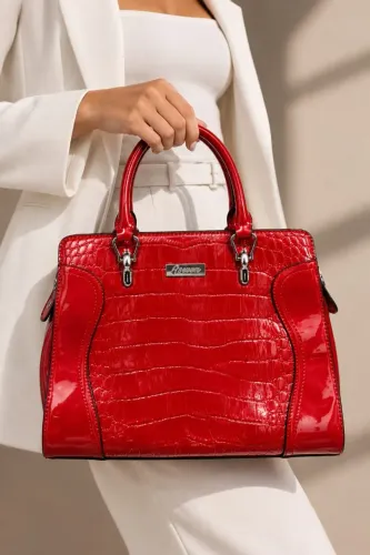 Bolsa Seven Vermelha Original - Nova