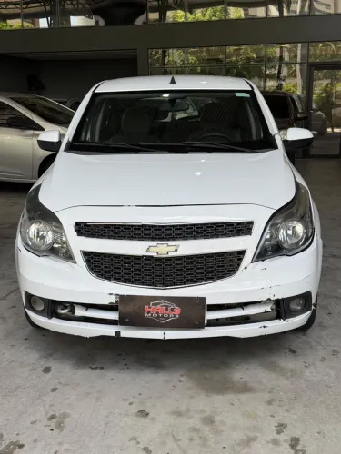 Chevrolet Agile LTZ 1.4 MPFI 8V Flexpower 5P 2013