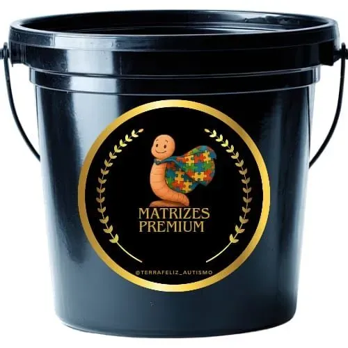 Minhocas Matrizes Premium Califórnianas