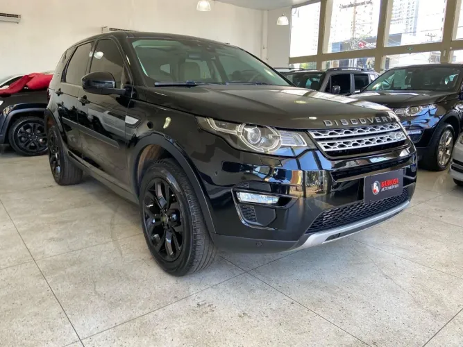 Land Rover Discovery Sport HSE Luxury 2.0 4X4 Aut. 2015