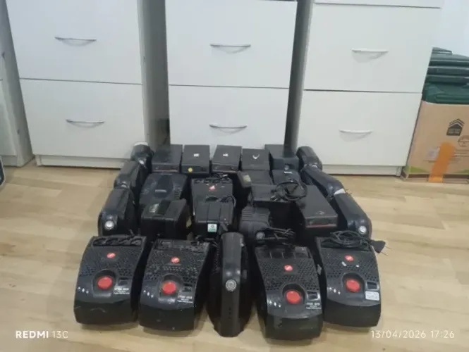 Lote de 25 estabilizadores de 250 a 500 VA BIVOLT