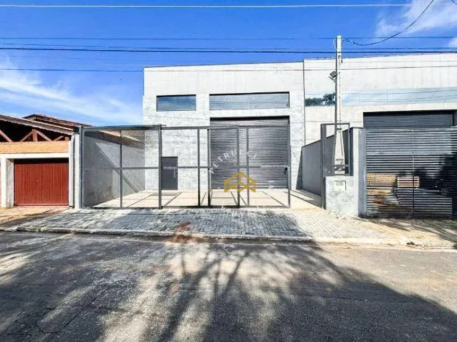Barracão para alugar, 170 m²- Cidade Jardim - Campinas/SP