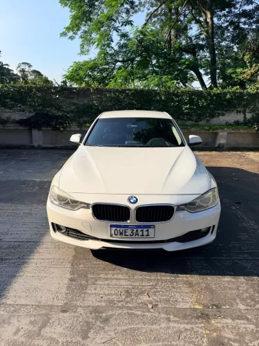 BMW 316I 1.6 TB 16V 136cv 4P 2014