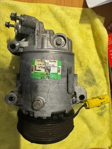 Compressor de ar condicionado Peugeot e Citroën