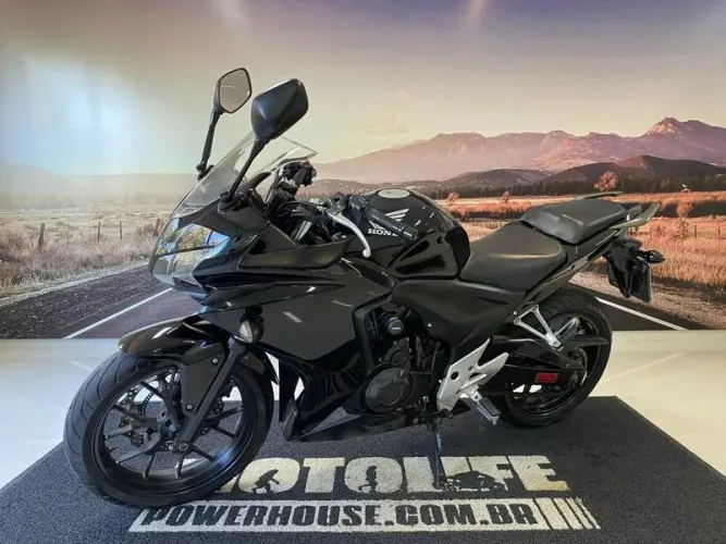 HONDA CBR 500R 2015