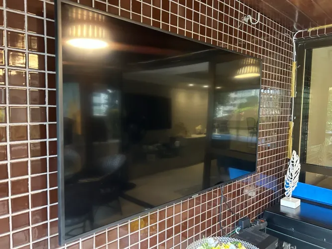 Smart TV Samsung 4K 55 Polegadas Super Nova