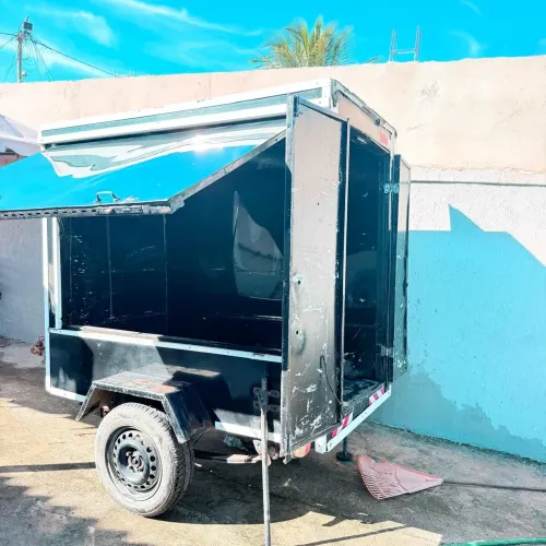 Carretinha baú 