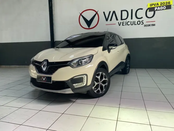 Renault Captur Intense 1.6 16V Flex 5P Aut. 2019