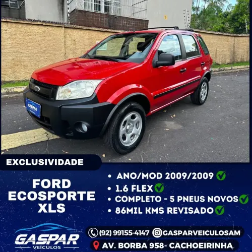 Ford Ecosport XLS 1.6/ 1.6 Flex 8V 5P 2009