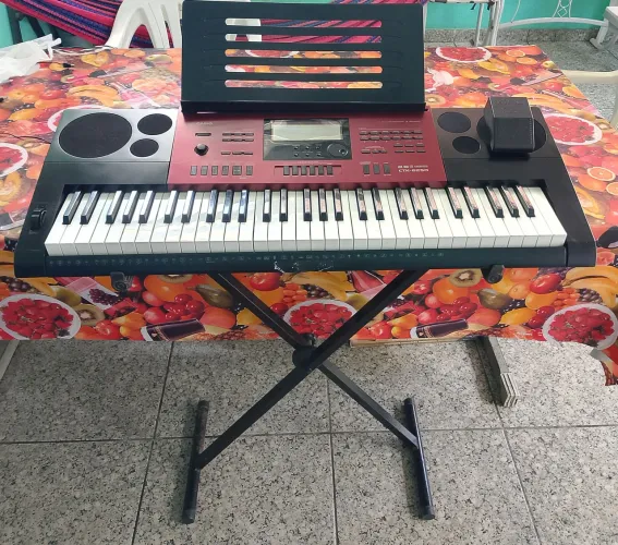 Teclado Casio ctk6250