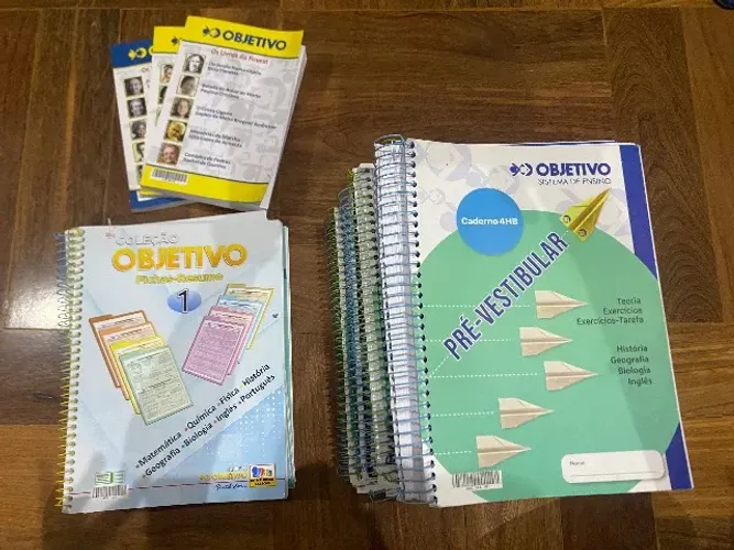 Apostila de estudos para o vestibular Objetivo