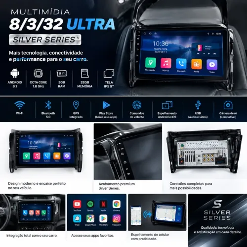 CENTRAL MULTIMIDIA 8/3/32 ULTRA SILVER SERIES