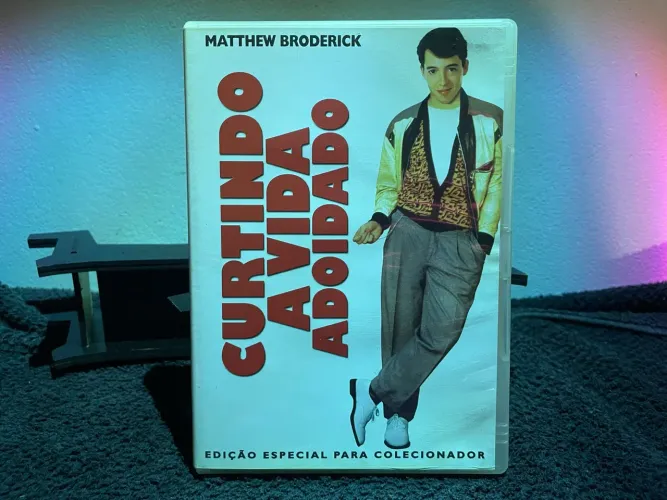 DVD Curtindo a Vida Adoidado (Colecionador)