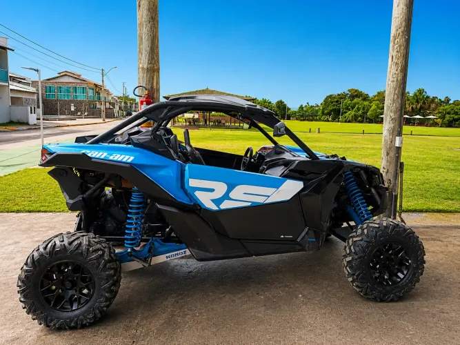 MAVERICK X3 RS TURBO R 2021 - 172HP