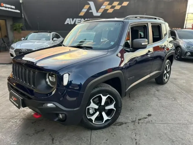 Jeep Renegade Trailhawk 2.0 4X4 TB Diesel AUT 2019
