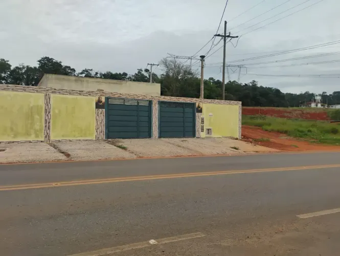 EXCELENTE CASA Térrea + GALPÃO + CASA FUNDOS - 2.200 metros TERRENO - REUNIDAS - Pilar do