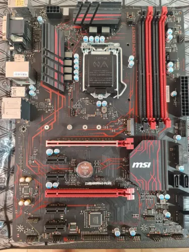 PLACA MÃE HIGH-END 1151 MSI Z270 GAMING PLUS