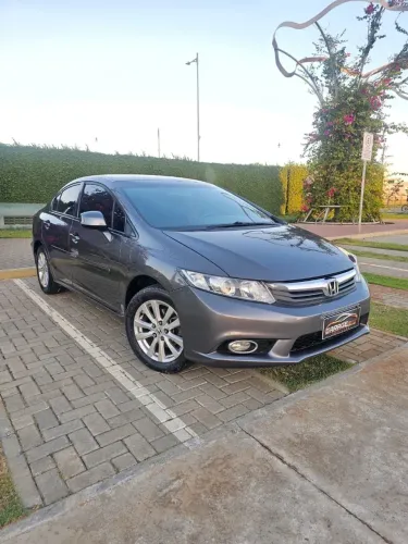 Honda Civic Sedan LXS 1.8/1.8 Flex 16V Aut. 4P 2014