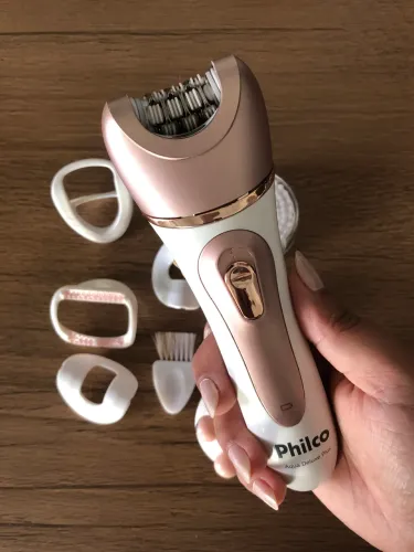 Depilador elétrico Philco 9 em 1
