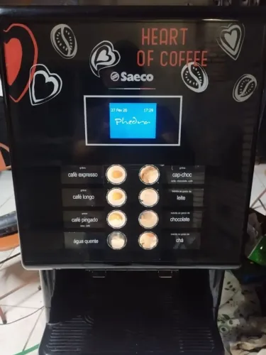 Máquina de café phedra evo