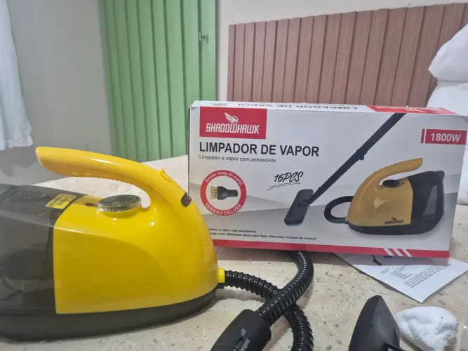 Vaporizador de limpeza