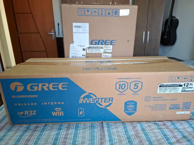 Arcondicionado Green Inverter 12mil btu