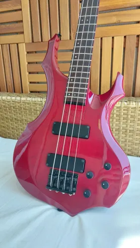 Baixo ESP Edwards E-T-98FR (Japan) Tetsuya com Pré Bartolini NTBT-918, Ferragem Gotoh.