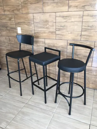 Banquetas industriais direto de fábrica