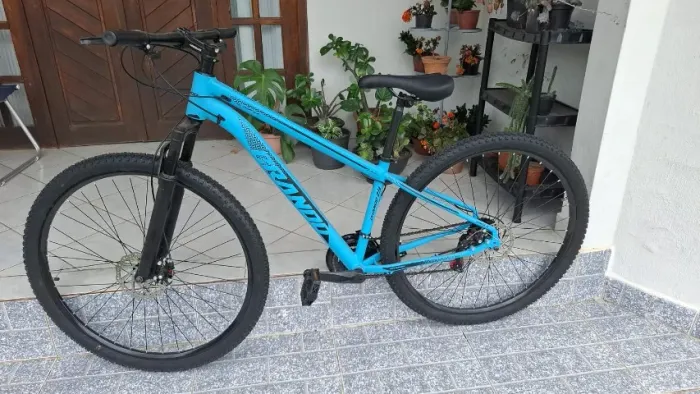Bicicleta Aro 29 Gts Brando Câmbios Shimano 21 Marchas Azul (Usado)