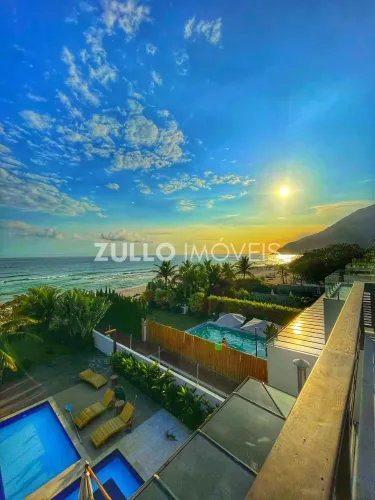 Casa pé na areia em condomínio - Praia de Maresias