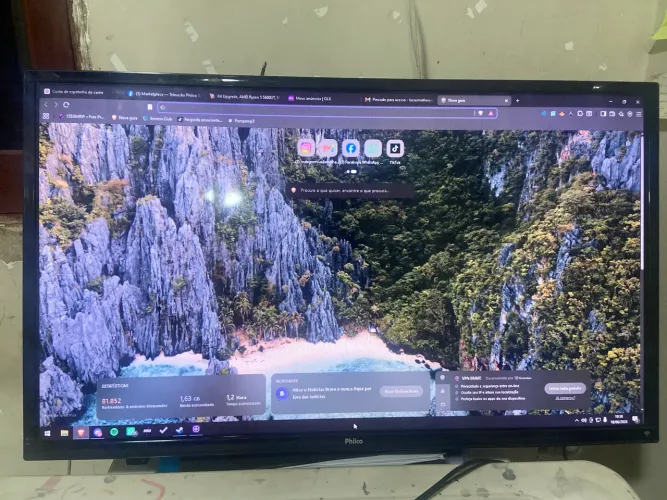 Televisão Philco 32 polegadas smart tv 