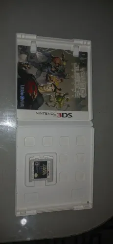 Jogo Liga da justica para nintendo 3ds