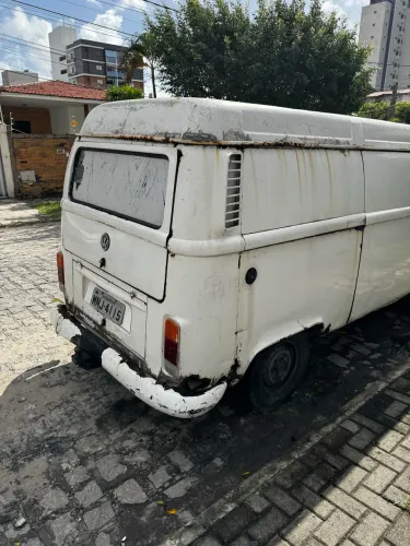 Volkswagen Kombi Furgão (álcool) 2006